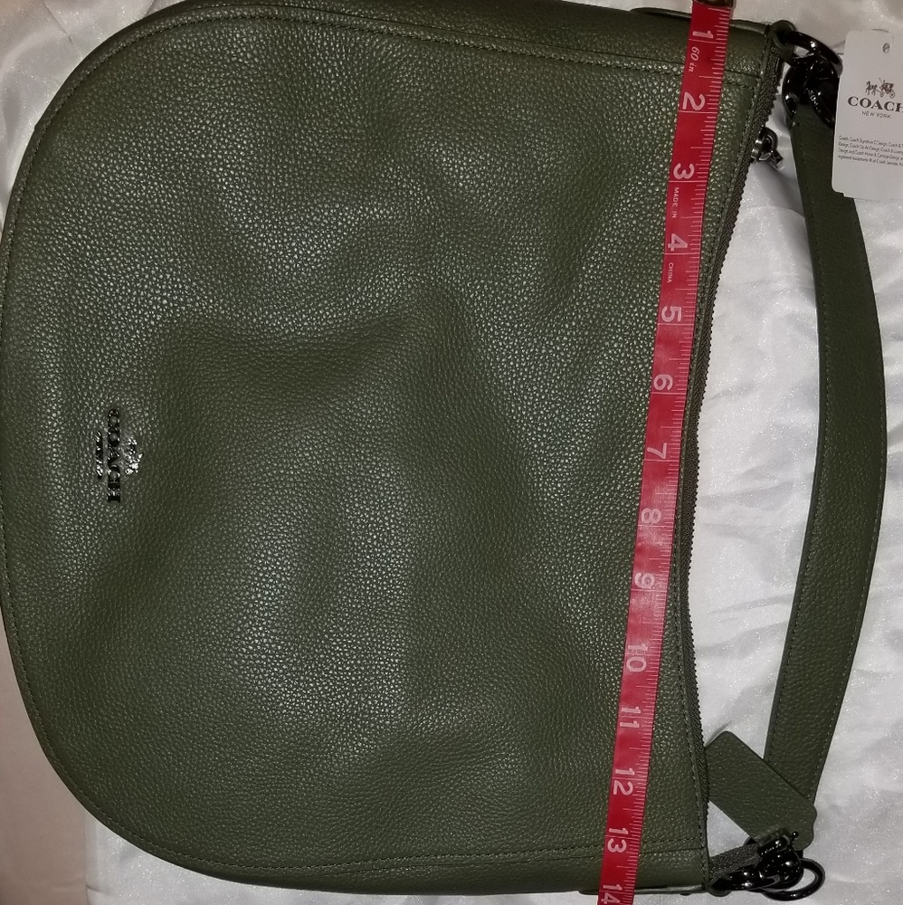 NWT Coach Leather Bag